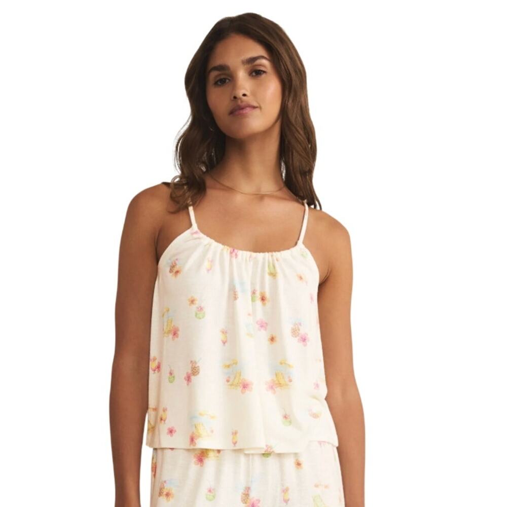 Z Supply Balcony Vacay Cami Top NWT Size Medium
